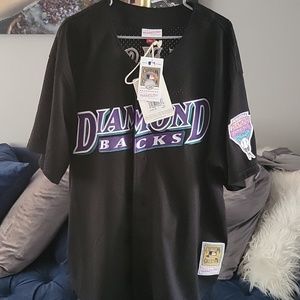 Arizona diamond backs mitchell & nest randy johnson